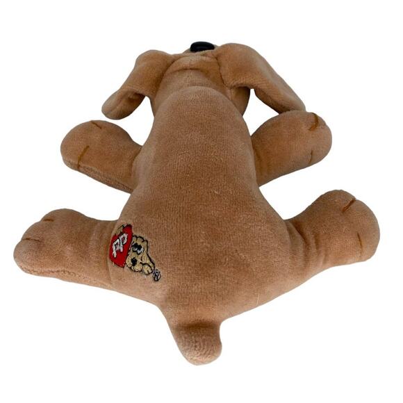 Vintage Tonka Pound Puppies Tan Brown Spots Plush Stuffed Dog W/Tan Newborn 1985 - Picture 6 of 8